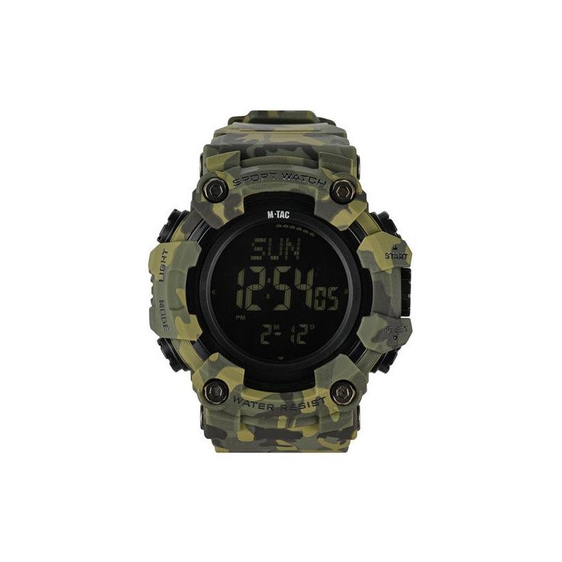 M-Tac Watch Tactical 2037 Laikrodis, Spalva: Camo