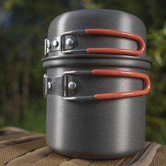 M-Tac Individual Pot Set Turistinių puodų rinkinys