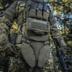 M-Tac Abdomen Protection for Ballistic Inserts Pilvo apsaugos dėklas su administratoriu