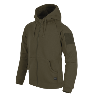 Helikon-Tex Urban Tactical Hoodie Lite kerge dressipluus, Olive