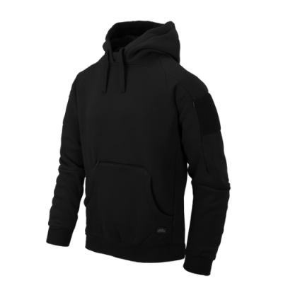 Helikon-Tex Urban Tactical Hoodie känguru dressipluus, Must