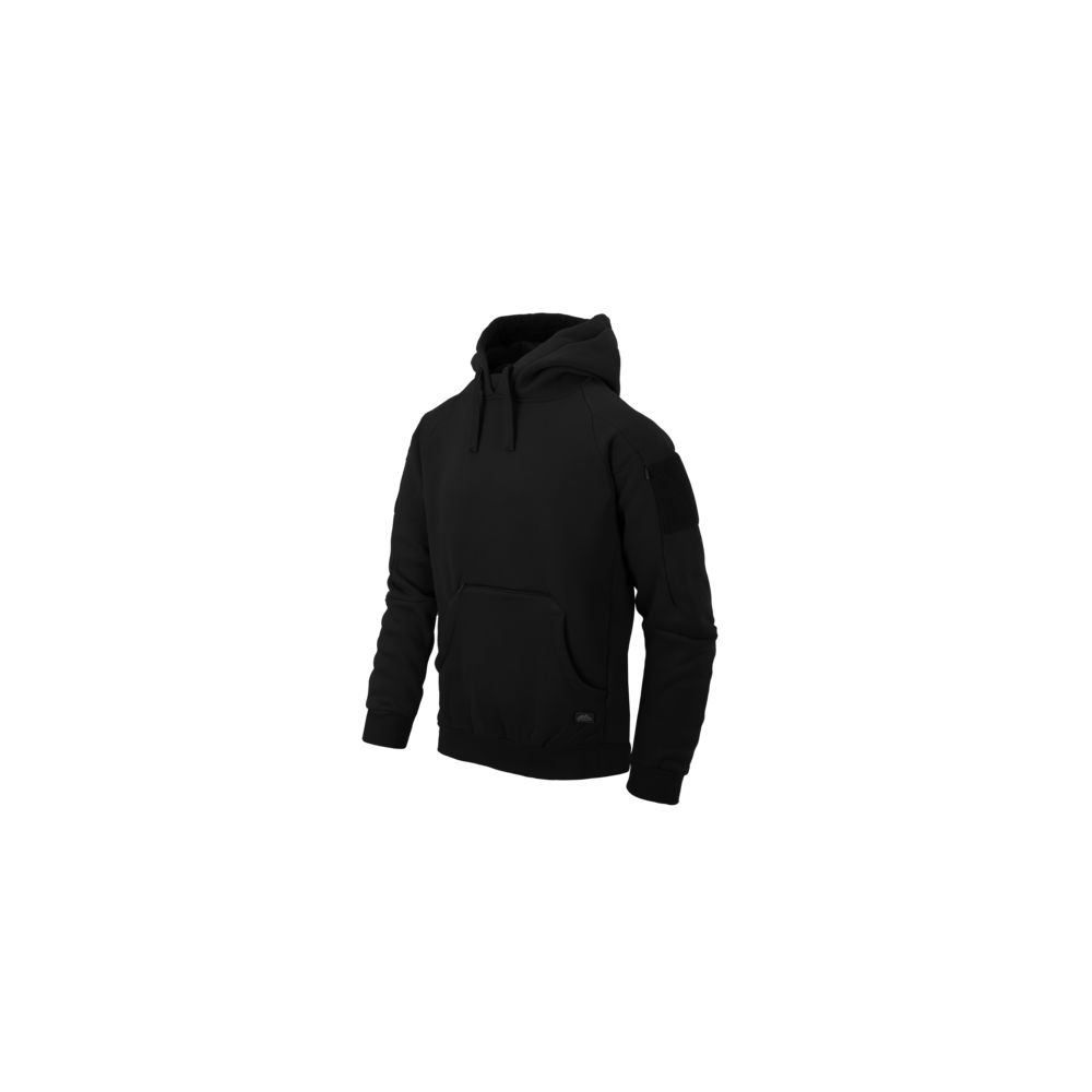 Helikon-Tex Urban Tactical Hoodie känguru dressipluus, Must