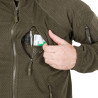 Helikon-Tex Alpha Tactical fliisjakk 310 g/m², Olive