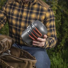 M-Tac Individual Pot Set Turistinių puodų rinkinys