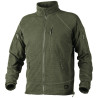 Helikon-Tex Alpha Tactical fliisjakk 310 g/m², Olive