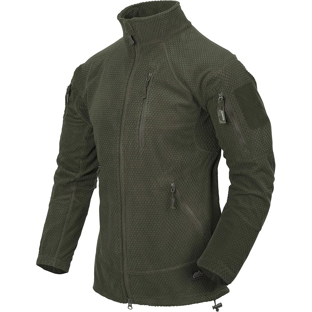 Helikon-Tex Alpha Tactical fliisjakk 310 g/m², Olive