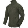Helikon-Tex Alpha Tactical Jacket Grid Fleece Šiltas flisinis džemperismeg