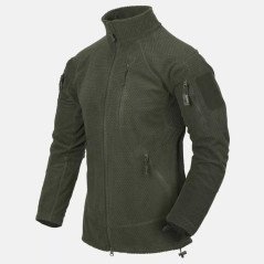 Helikon-Tex Alpha Tactical Jacket Grid Fleece Šiltas flisinis džemperismeg