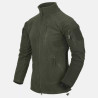 Helikon-Tex Alpha Tactical fliisjakk 310 g/m², Olive