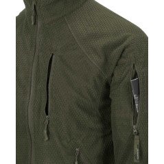 Helikon-Tex Alpha Tactical Jacket Grid Fleece Šiltas flisinis džemperismeg