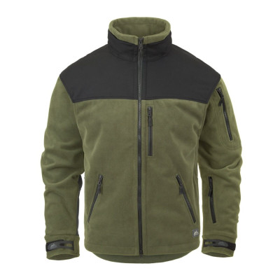 Helikon-Tex Classic Army Fleece jope, Olive/Black