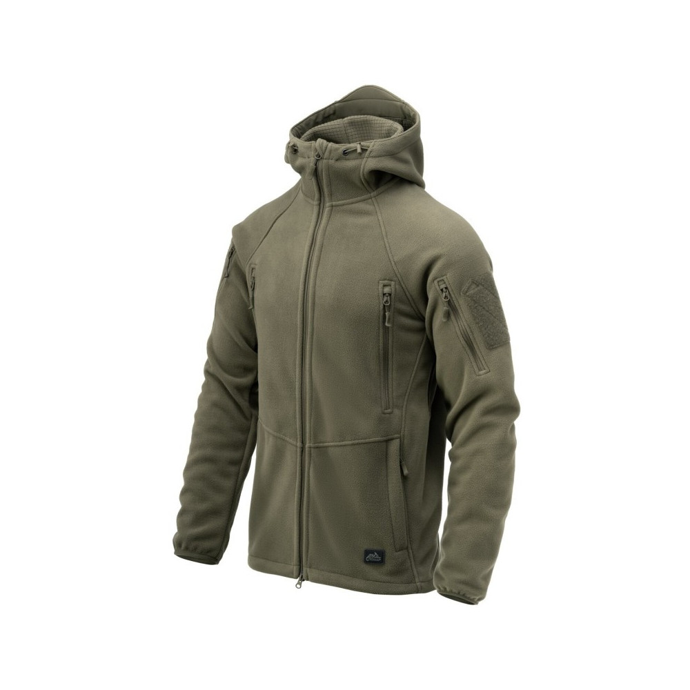 Helikon-Tex Patriot Mk2 hübriid-fliis dressipluus, Olive