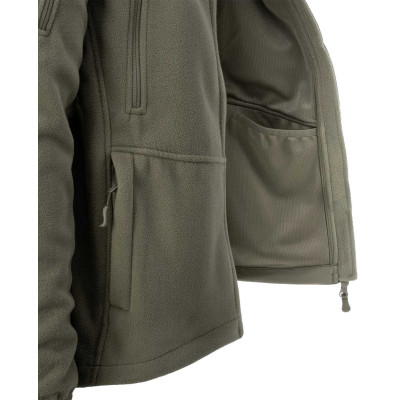 Helikon-Tex Patriot Mk2 hübriid-fliis dressipluus, Olive