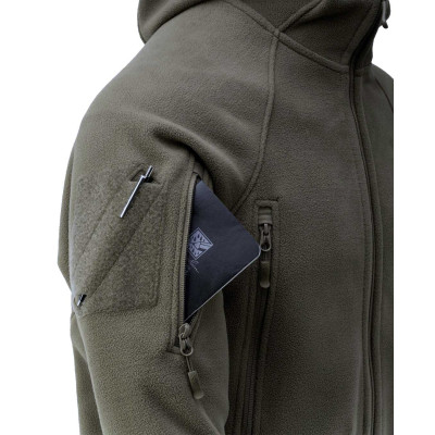 Helikon-Tex Patriot Mk2 hübriid-fliis dressipluus, Olive