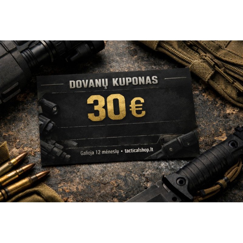 TacticalshopLT - Dovanų kuponas