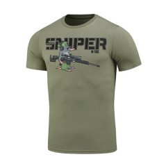 M-Tac T-Shirt Talpa Marškinėliai su snaiperių simbolika
