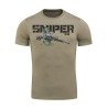 M-Tac T-Shirt Talpa Marškinėliai su snaiperių simbolika