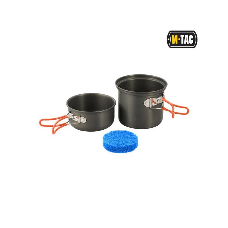 M-Tac Individual Pot Set Turistinių puodų rinkinys