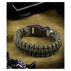 Invader Gear Paracord Bracelet Paracord virvutės apyrankė