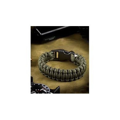 Invader Gear Paracord käevõru – 20 cm, 300 cm nöör