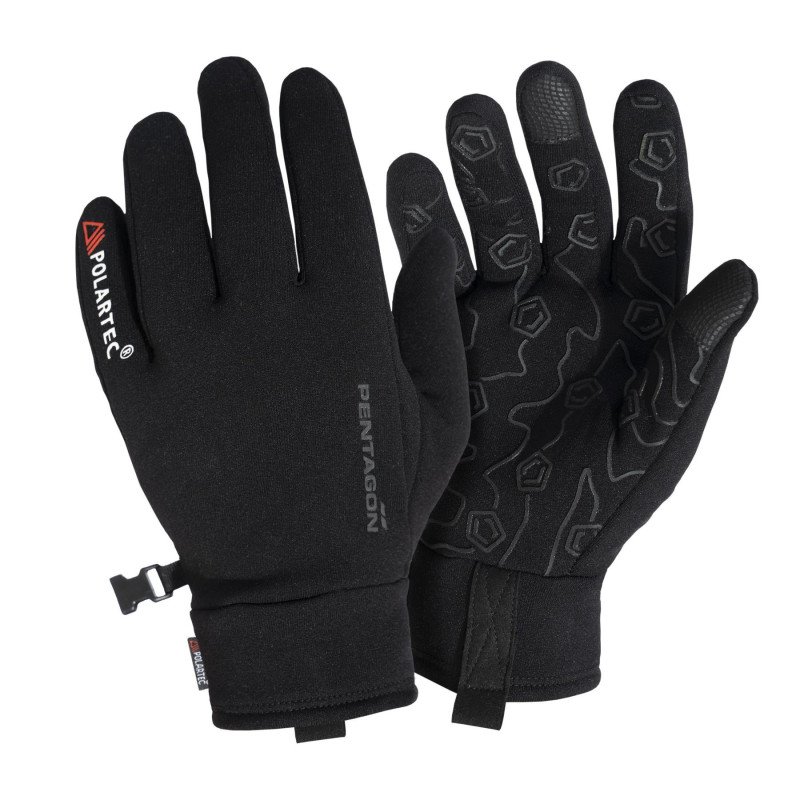 Pentagon Ursus Power Stretch Polartec Gloves Itin šiltos, žieminės pirsšinės