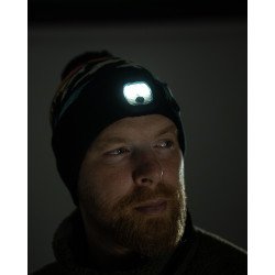 Pentagon Sanctuary Knit Beanie w/Flashlight Žieminė kepurė su LED žibintu