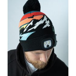 Pentagon Sanctuary Knit Beanie w/Flashlight Žieminė kepurė su LED žibintu