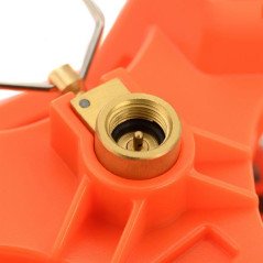 M-Tac Gas Burner With Boiler Turistinė viryklė su puodu