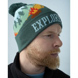 copy of Pentagon Sanctuary "CAMP" Knit Beanie Šilta, žieminė, laisvalaikio, megzta kepurė