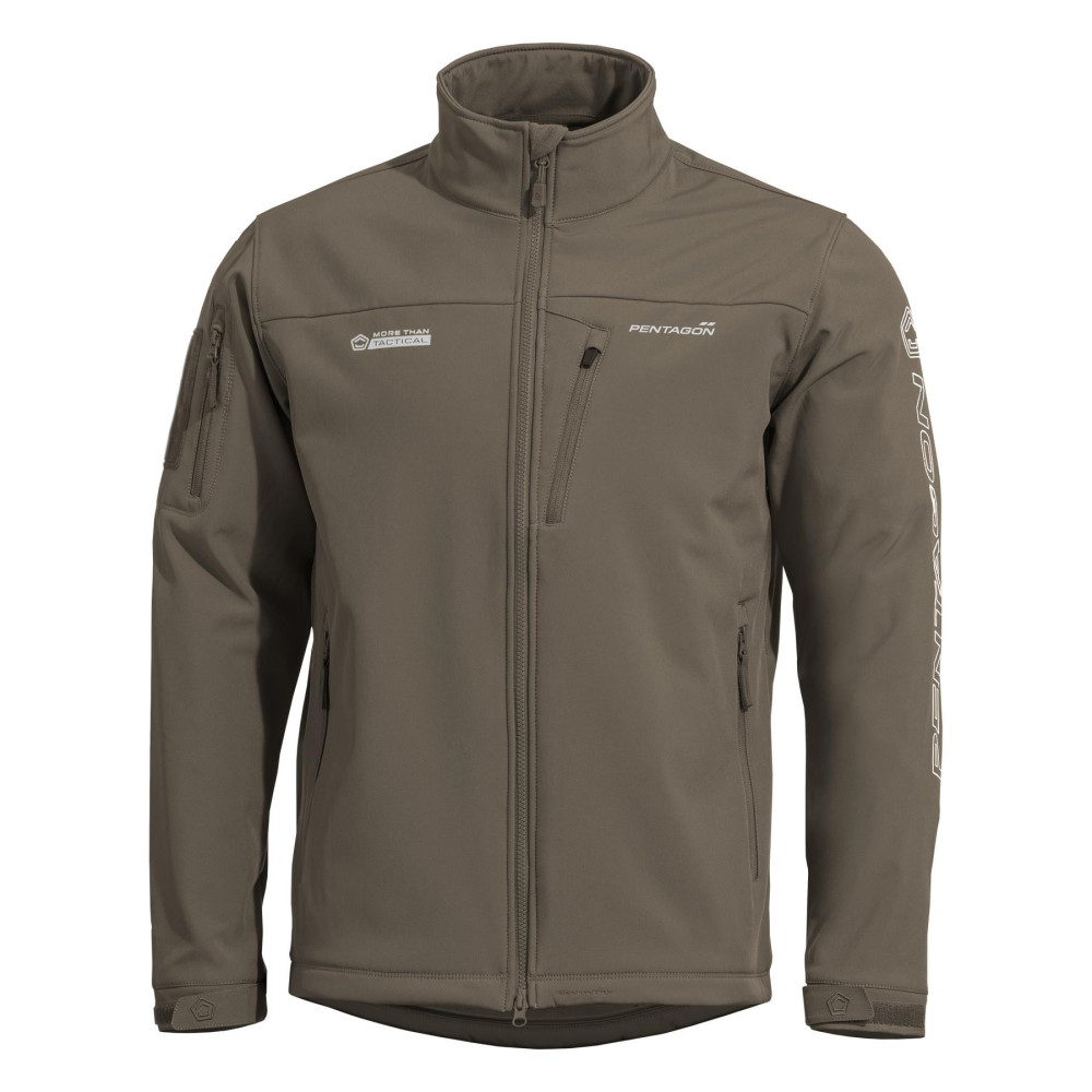 Pentagon Reiner 2.0 softshell jakk Storm|Tex™ laminaat, Dark Olive
