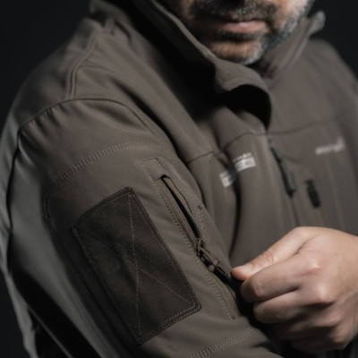 Pentagon Reiner 2.0 softshell jakk Storm|Tex™ laminaat, Dark Olive