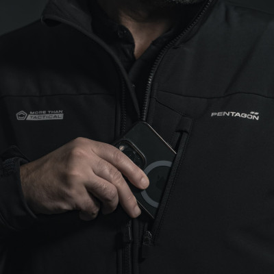Pentagon Reiner 2.0 softshell jakk Storm|Tex™ laminaat, Dark Olive