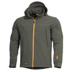 Artaxes softshell jakk – WR 8000 mm, Teflon® DWR