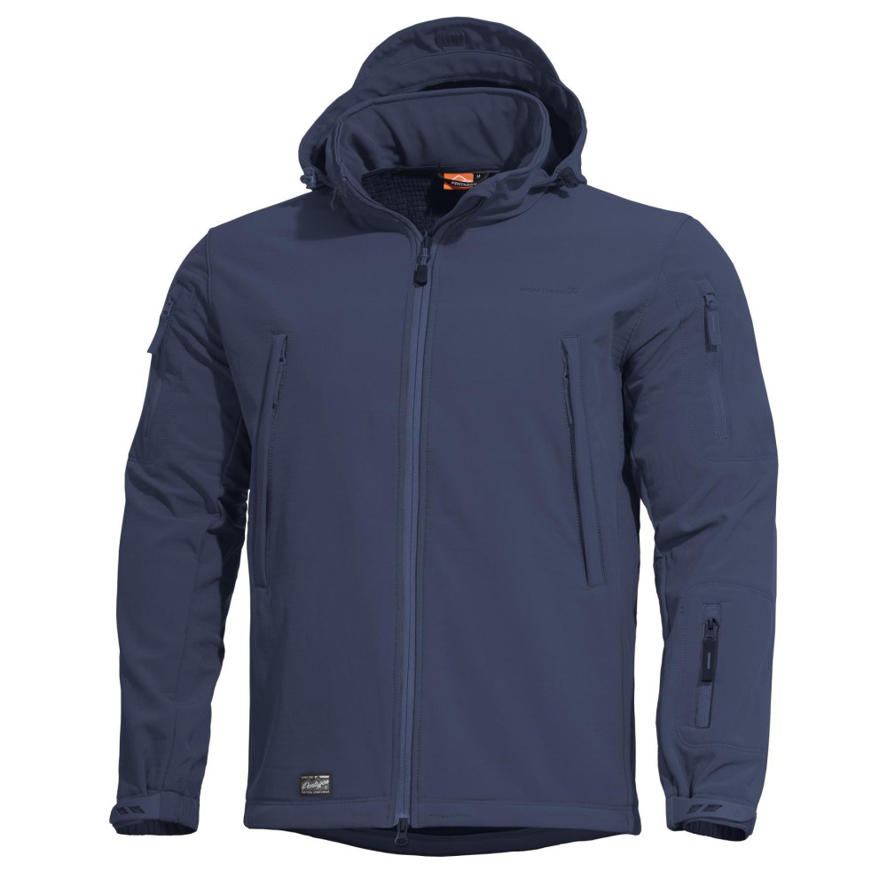 Pentagon Artaxes softshell jakk WR 8000 mm, Teflon® DWR, Sinine