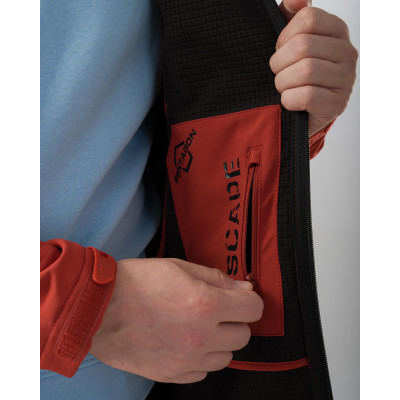 Artaxes softshell jakk – WR 8000 mm, Teflon® DWR