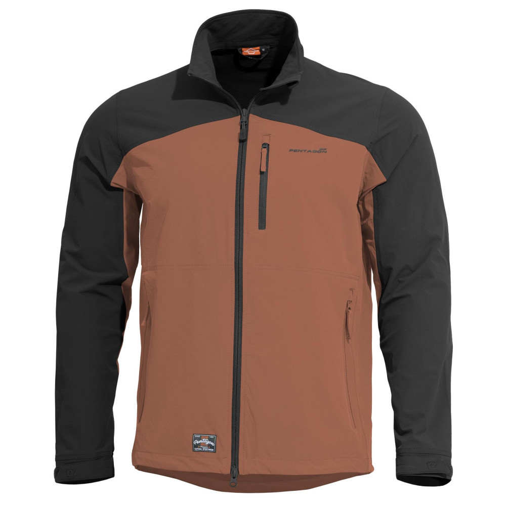 Pentagon Softshell jakk RAL7013 91 % nailon, DWR, 4-suunaline, Punane