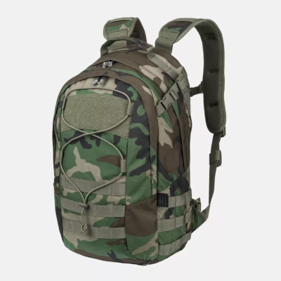 Helikon-Tex EDC seljakott 24 l 500D Cordura®, MOLLE/PALS, VIS, Woodland