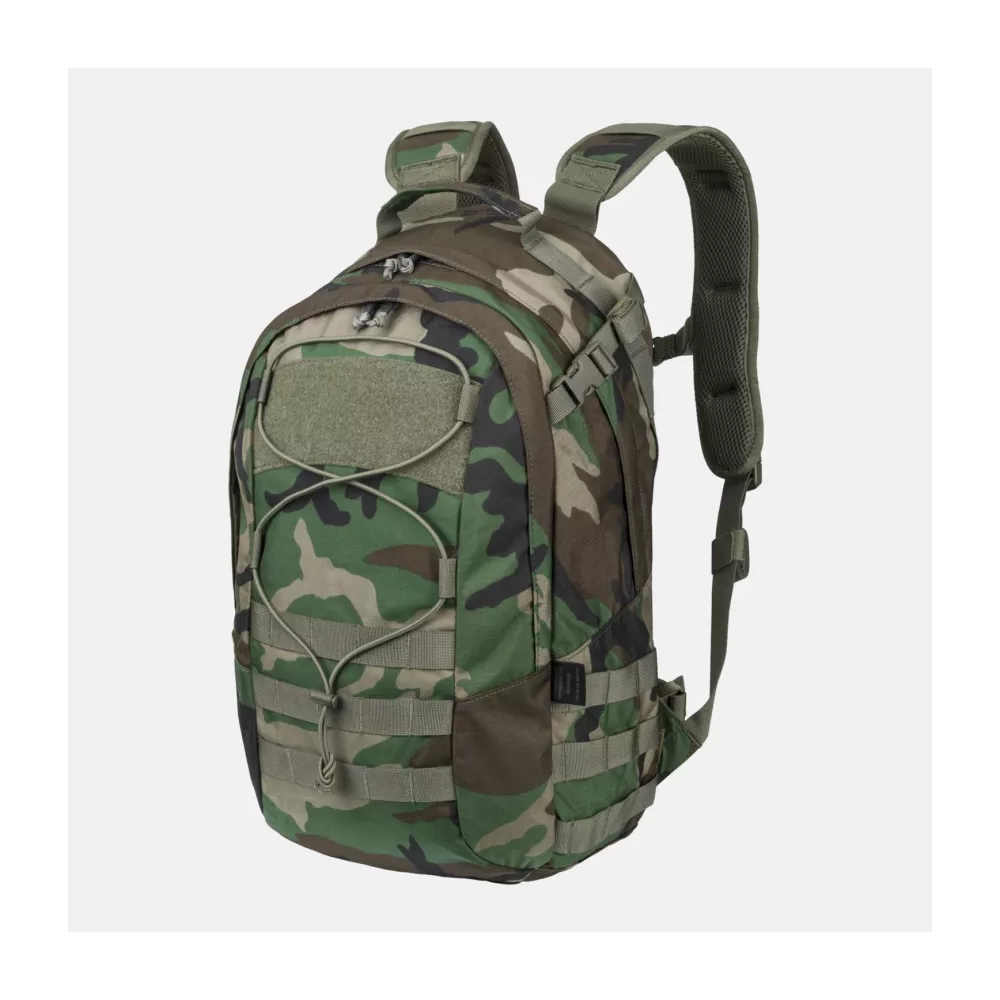 Helikon-Tex EDC seljakott 24 l 500D Cordura®, MOLLE/PALS, VIS, Woodland