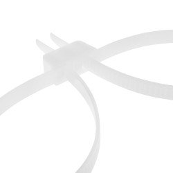 Mil-Tec Plastic Disposable Handcuffs Plastikiniai vienkartiniai antrankiai