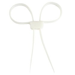 Mil-Tec Plastic Disposable Handcuffs Plastikiniai vienkartiniai antrankiai