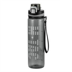 M-Tac veepudel 1000 ml – PETG, silikoonklapp
