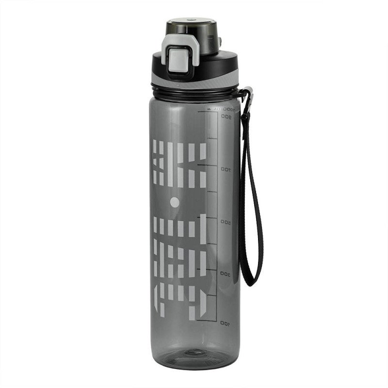 M-Tac veepudel 1000 ml – PETG, silikoonklapp