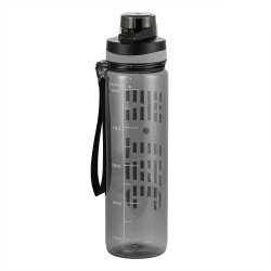 M-Tac veepudel 1000 ml – PETG, silikoonklapp