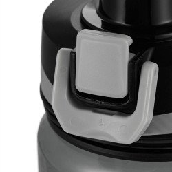 M-Tac veepudel 1000 ml – PETG, silikoonklapp