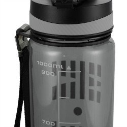 M-Tac veepudel 1000 ml – PETG, silikoonklapp