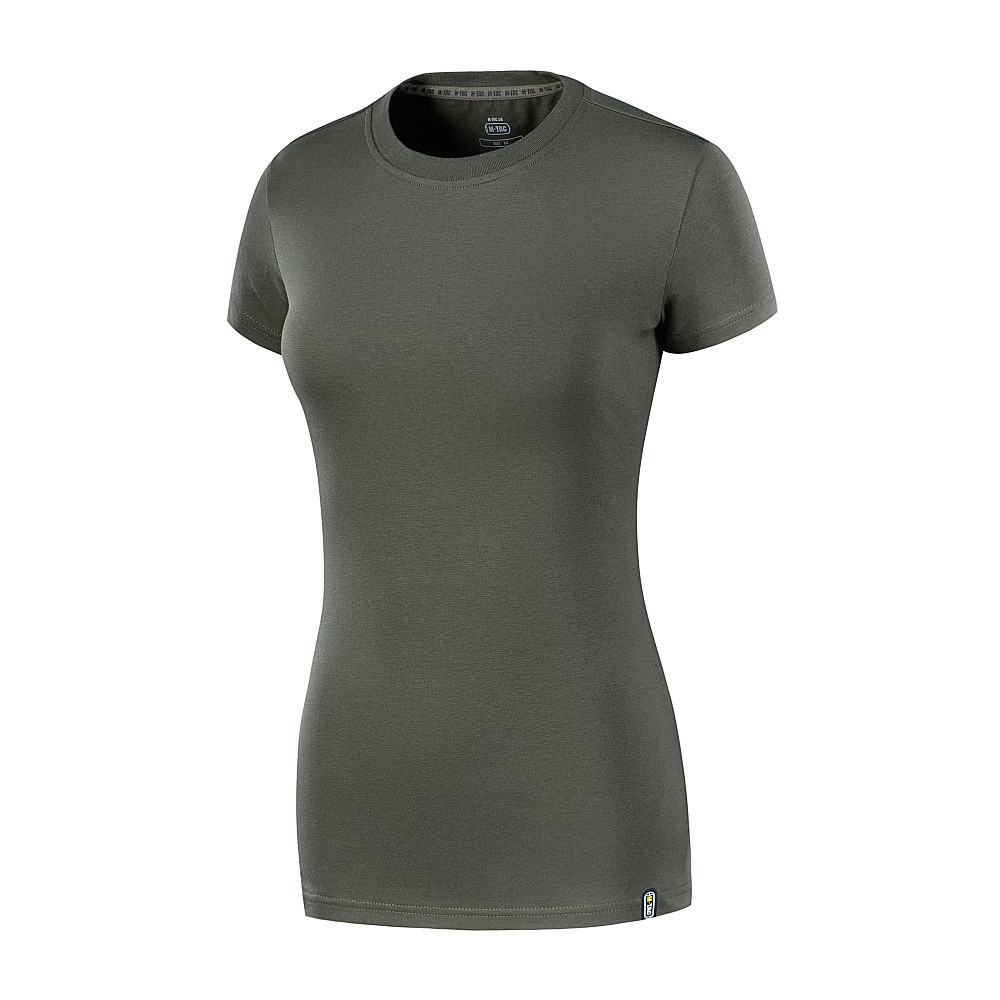 M-Tac 93/7 Lady T-sark 93 % puuvill / 7 % elastaan, Army Olive