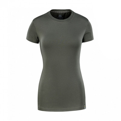 M-Tac 93/7 Lady T-sark 93 % puuvill / 7 % elastaan, Army Olive