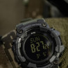 M-Tac 2037 taktikaline kell kompass, kronograaf, Army Olive