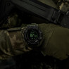 M-Tac 2037 taktikaline kell kompass, kronograaf, Army Olive