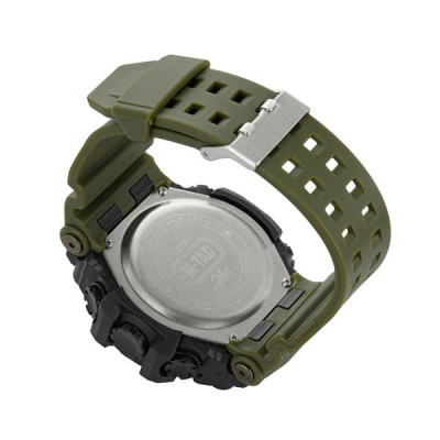 M-Tac 2037 taktikaline kell kompass, kronograaf, Army Olive